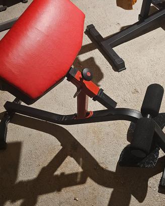 Panca romana Hyperextension Marbo Sport