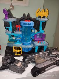 Bat-caverna e Bat-mobile 2 in 1