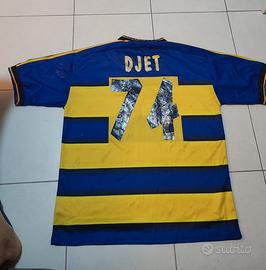 Maglia calcio Parma 2001/02 - Martin Djetou N. 74 