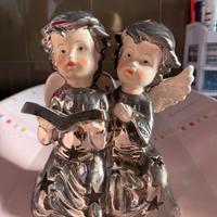 Portacandele in ceramica