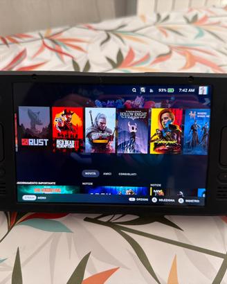 Steam deck OLED 512gb