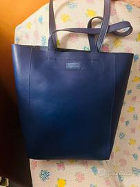 Borsa blu CAMOMILLA