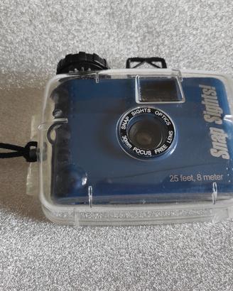 Fotocamera subacquea 