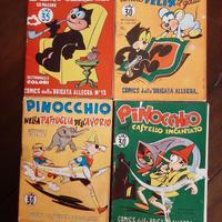 COMICS  BRIGATA ALLEGRA Nerbini 1^ serie. 1949-50.