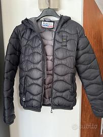Piumino Blauer U.S.A. ragazzo XL 12-13 anni nero