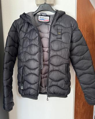 Piumino Blauer U.S.A. ragazzo XL 12-13 anni nero