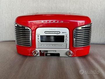 Radio lettore CD TEAC sistema audio Bluetooth