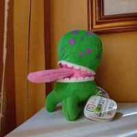 Peluche polpo alieno Hey Clay nuovo cartellinato