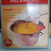 Mescolatore Polenta- Polentino con scatola 