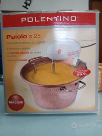 Mescolatore Polenta- Polentino con scatola 