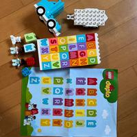 LEGO DUPLO Camion dell'alfabeto, 10915