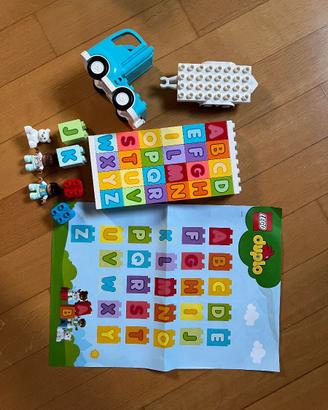 LEGO DUPLO Camion dell'alfabeto, 10915