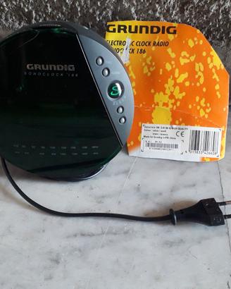 radio sveglia GRUNDIG Sonoclock 186