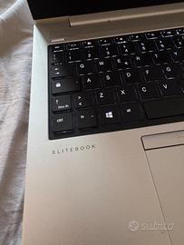 NOTEBOOK ELITE BOOK HP