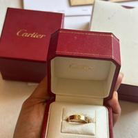 Anello Love Cartier Oro Rosa