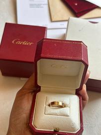 Anello Love Cartier Oro Rosa