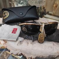 Occhiali da sole ray ban olympian avvolgente 