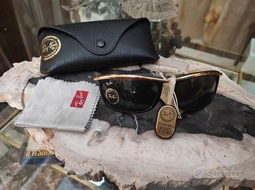 Occhiali da sole ray ban olympian avvolgente 