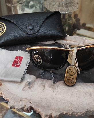 Occhiali da sole ray ban olympian avvolgente 