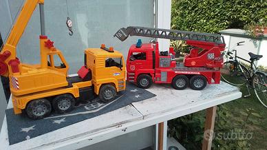 Bruder vari camion e autobotti