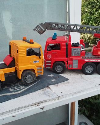 Bruder vari camion e autobotti