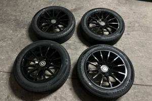 Cerchi e gomme nuove Smart 451