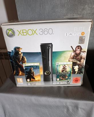 console videogiochi X BOX 360 +giochi+telecomando 
