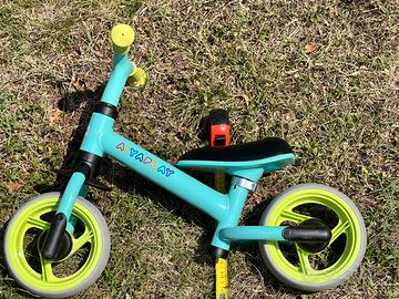 Bici senza pedali AIYAPLAY balance bike 18-36 mes
