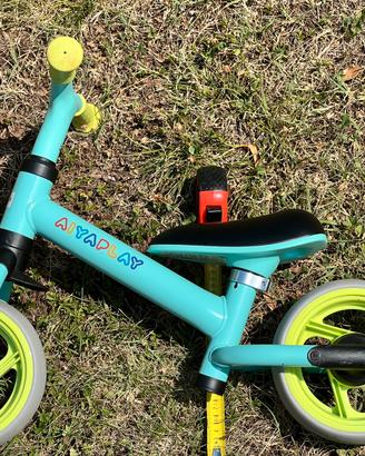 Bici senza pedali AIYAPLAY balance bike 18-36 mes