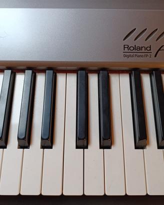 Tastiera Roland FP-2 tasti pesati