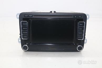 AUTORADIO VOLKSWAGEN Golf 6 Berlina 1K0057183B (08
