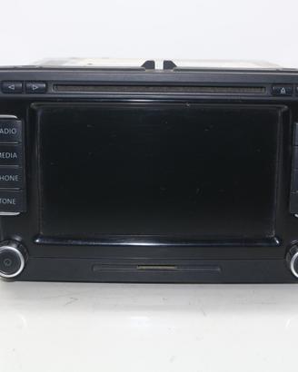 AUTORADIO VOLKSWAGEN Golf 6 Berlina 1K0057183B (08