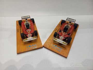Conti Model set 2 Ferrari 312 T2 1/43