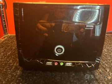 Mini computer  atom d510 1,66ghz 2gb ram hd 500gb