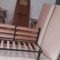 Divano letto pieghevole anatomico