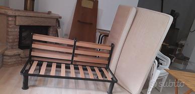 Divano letto pieghevole anatomico