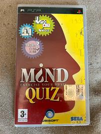 Mind Quiz Exercise Your Brain PSP PAL ITA Completo