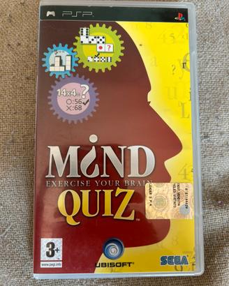 Mind Quiz Exercise Your Brain PSP PAL ITA Completo
