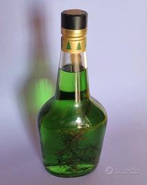 Liquore Con Rametto Di Pino 75cl Bottiglia Vintage