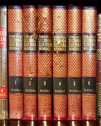 Storia della 2ª Guerra Mondiale Rizzoli