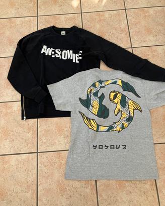 13 capi maschili S/M nuovi/come nuovi