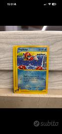 Pokemon Magikarp 118/165 set expedition eng 2002