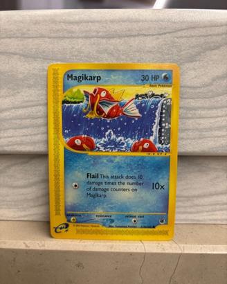 Pokemon Magikarp 118/165 set expedition eng 2002