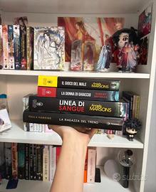 Set libri gialli