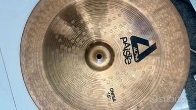 Piatto batteria China Paiste Alpha 18’’