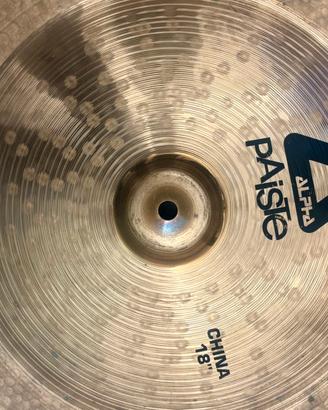 Piatto batteria China Paiste Alpha 18’’