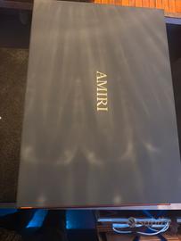 Amiri Scatola e Sacchetto Grande