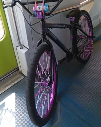 WHEELIE BIKE
