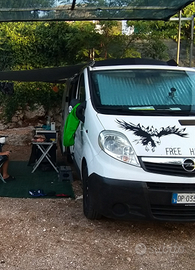 Furgone camperizzato