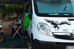 Furgone camperizzato